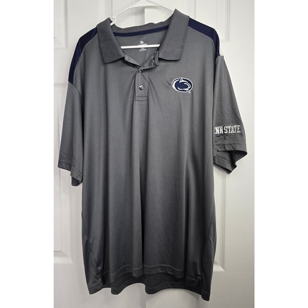 Penn State Men's KA Knights Apparel Polo Shirt- Size 2XL
